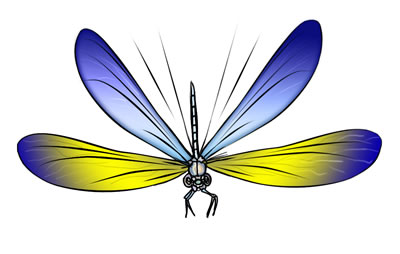 50 FREE Dragonfly Clip Art 3