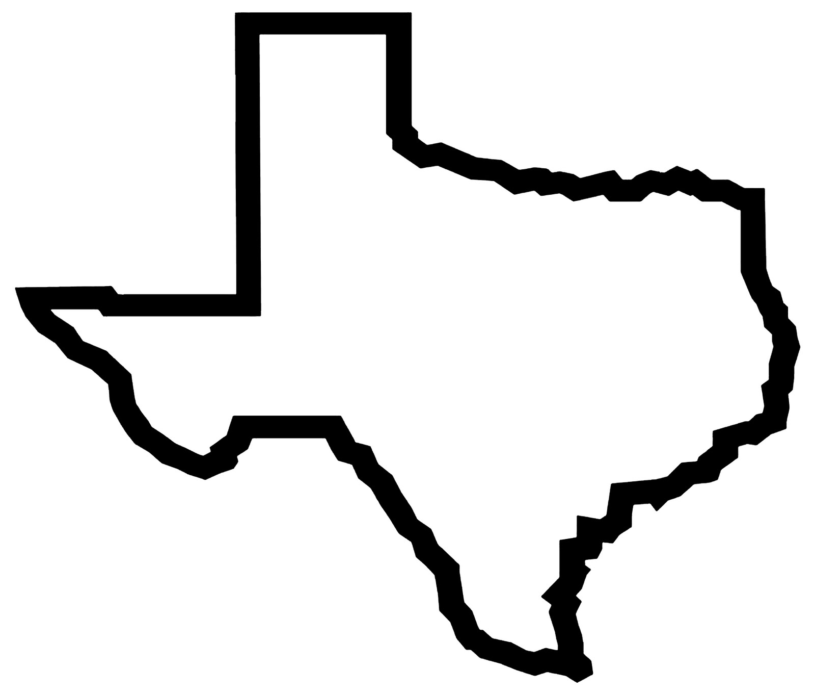 31 texas outline. | Clipart Panda - Free Clipart Images