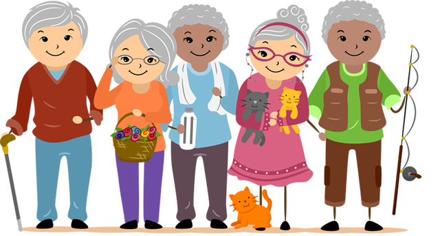 Clip Art and Information for International Day For the Elderly