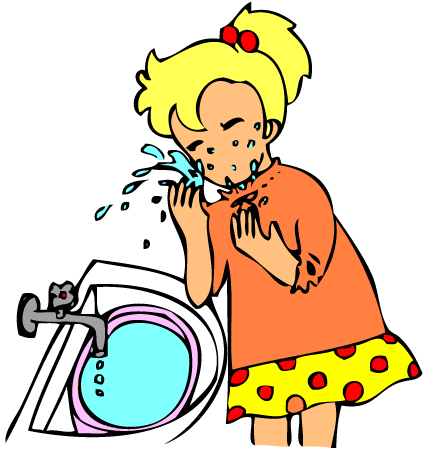 Washing Hair Clip Art Images & Pictures - Becuo