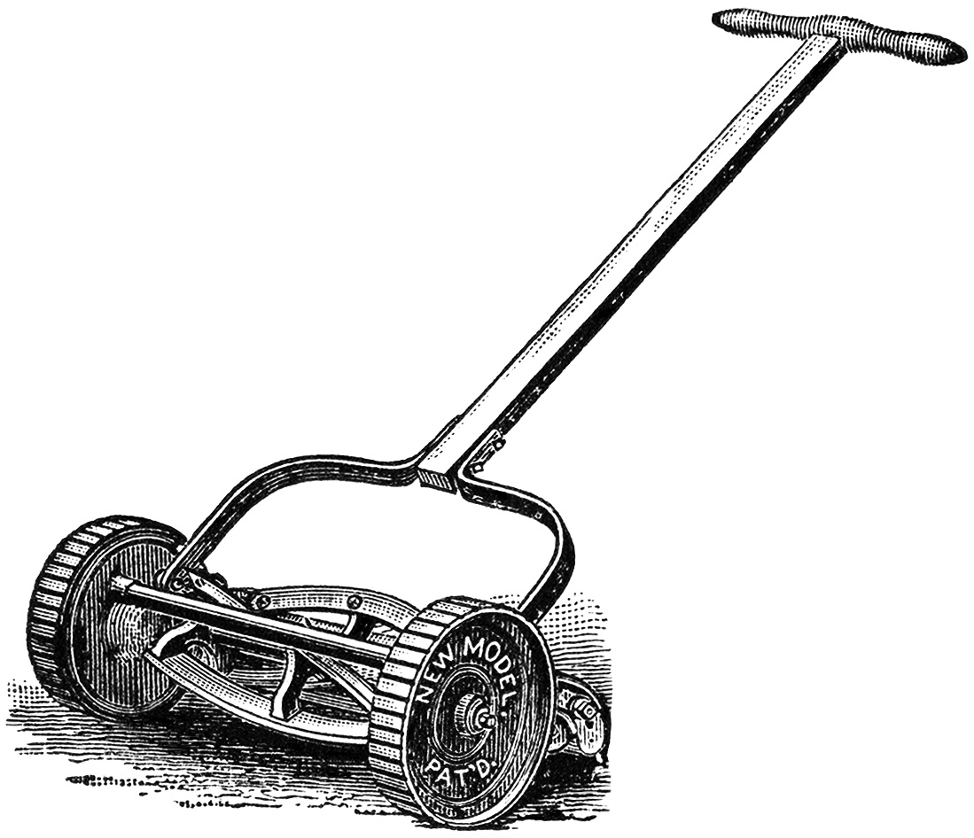 Lawn Mower Clip Art - Cliparts.co