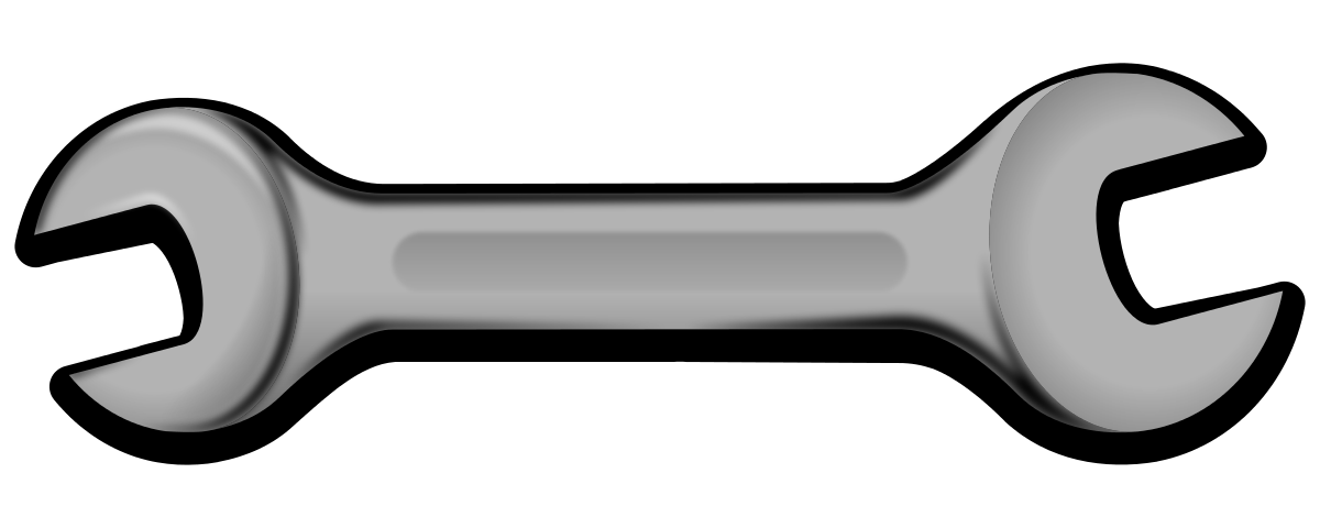 Wrench Clipart by jonata : Car Cliparts #3686- ClipartSE