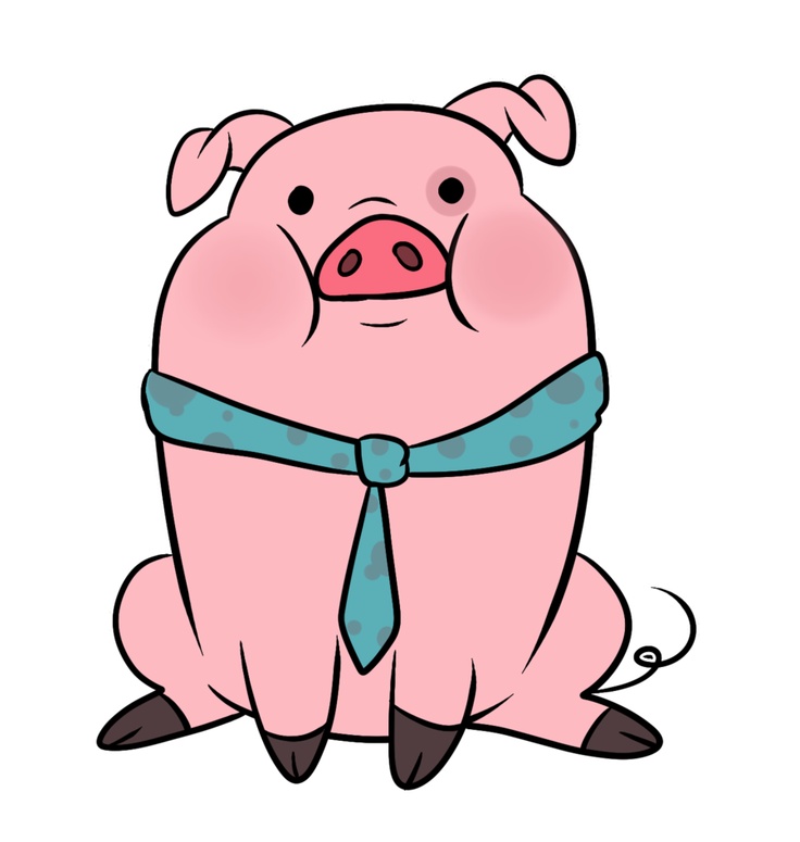 flying pig clipart - photo #24