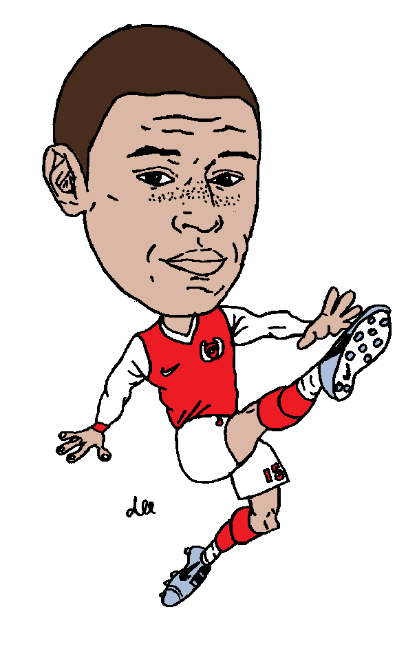 Caricatures – Football/Soccer | awaydraw.