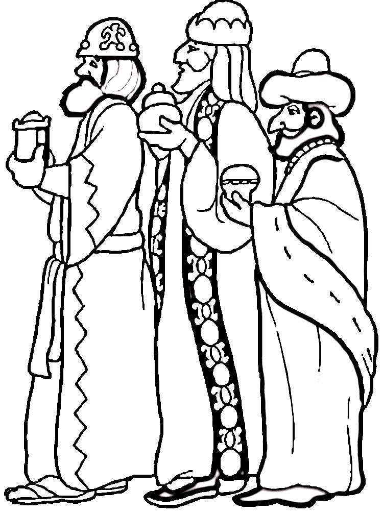 Images Of The Three Wise Men Clipartsco