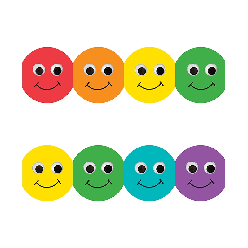Classroom Borders with Smiley Faces | Bulletin Board Borders ...