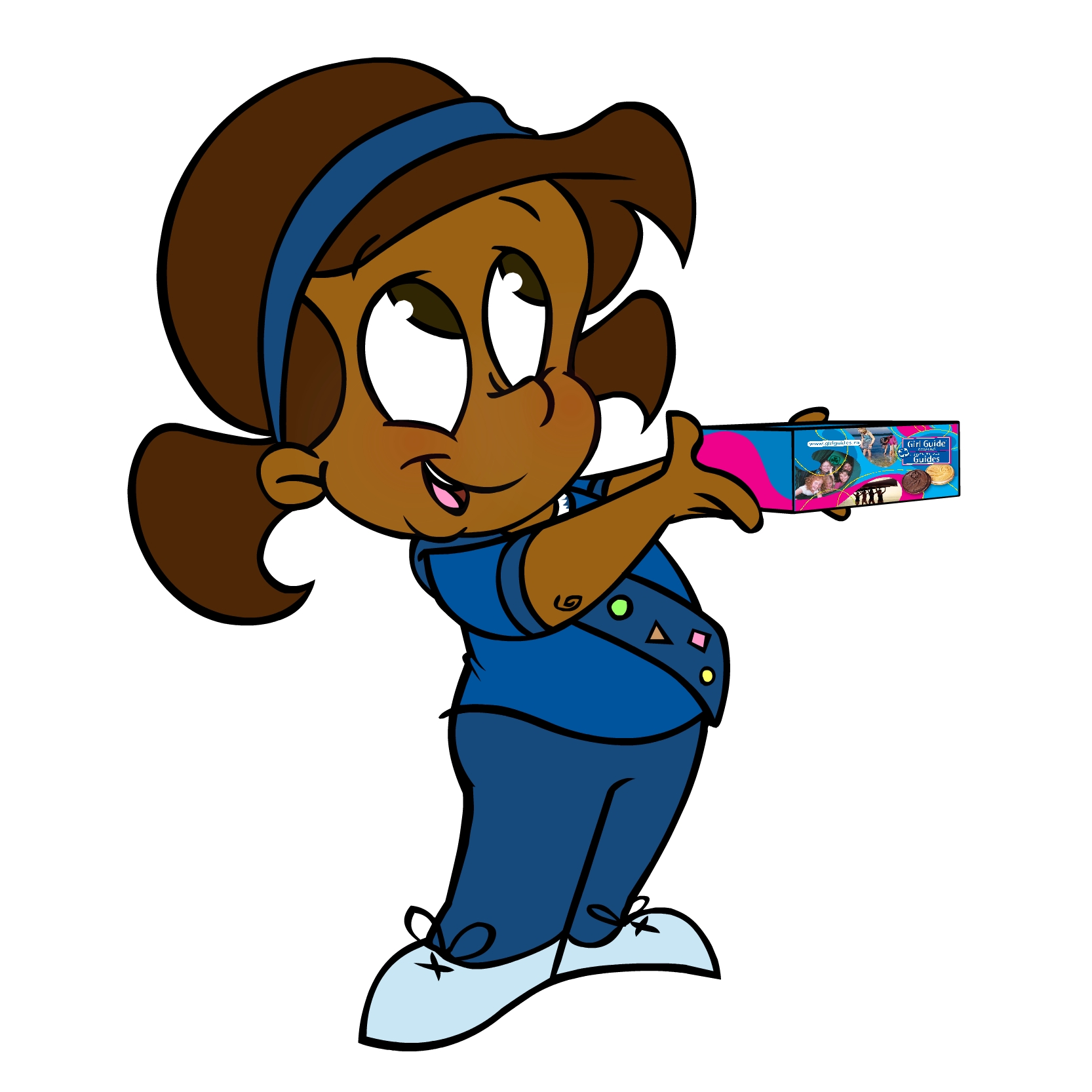 free clipart girl guides - photo #6
