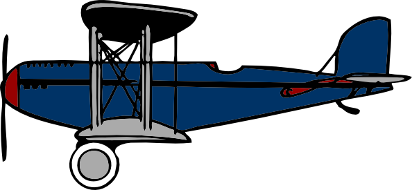 Biplane With Banner Clipart Images & Pictures - Becuo