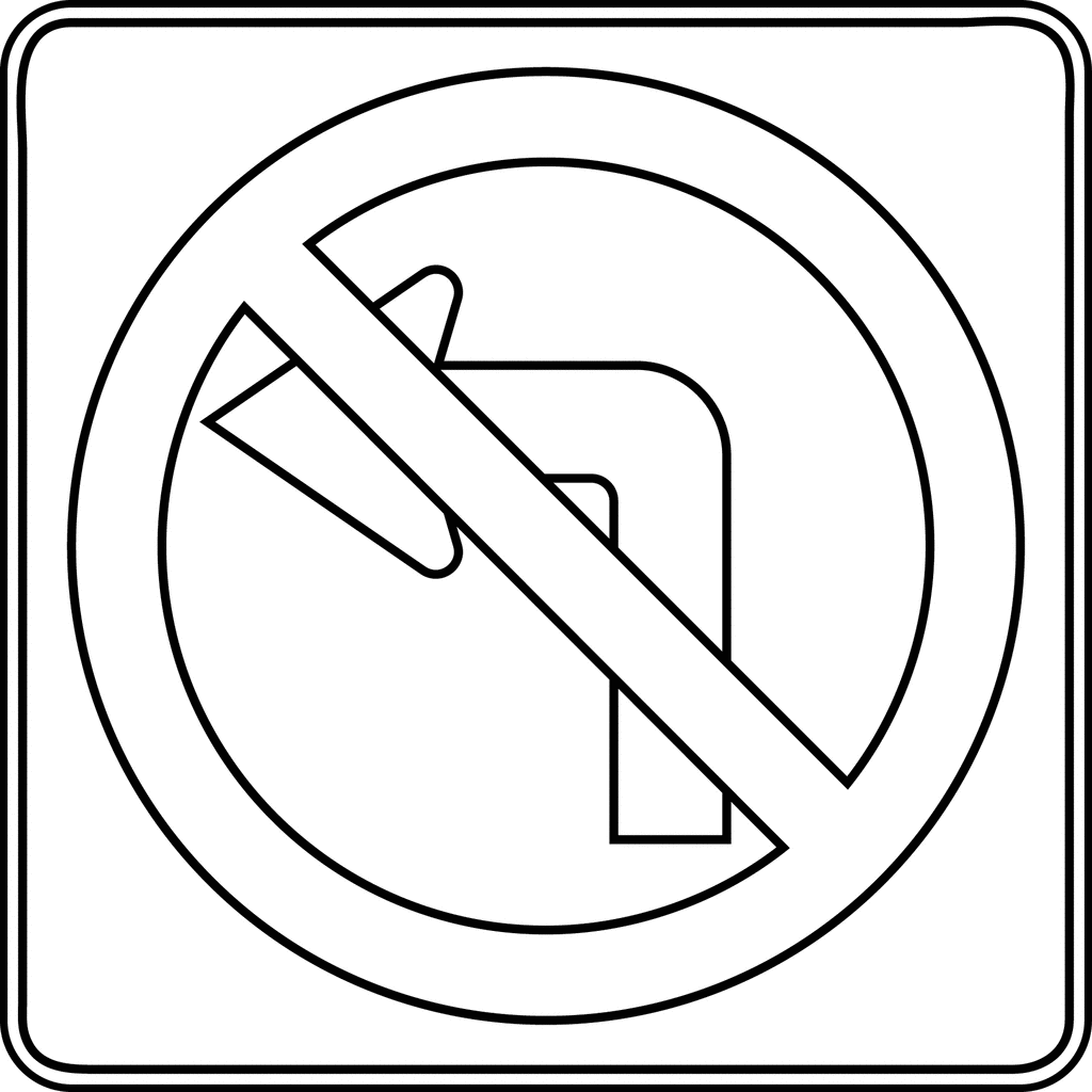 Traffic Sign Coloring Pages - ClipArt Best