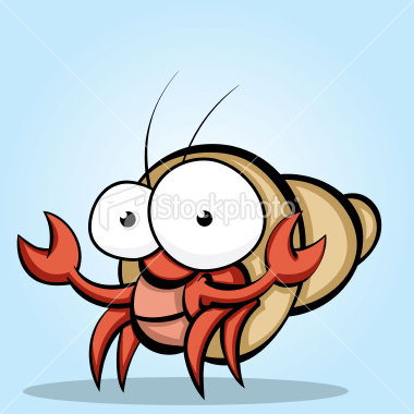 Funny hermit crab cartoon |Funny Animal