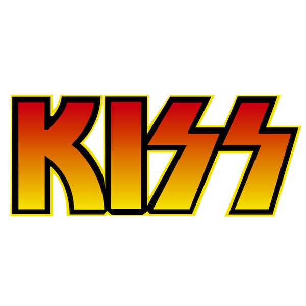 Kiss Font and Kiss Logo