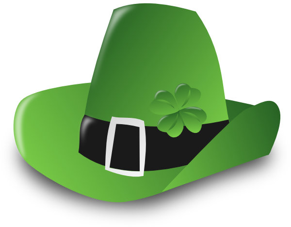 Green Hat clip art - vector clip art online, royalty free & public ...