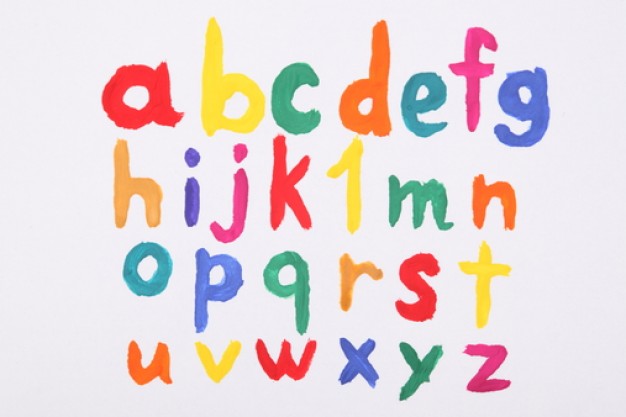 letters, het alfabet, potloden, abc | Download gratis Foto's