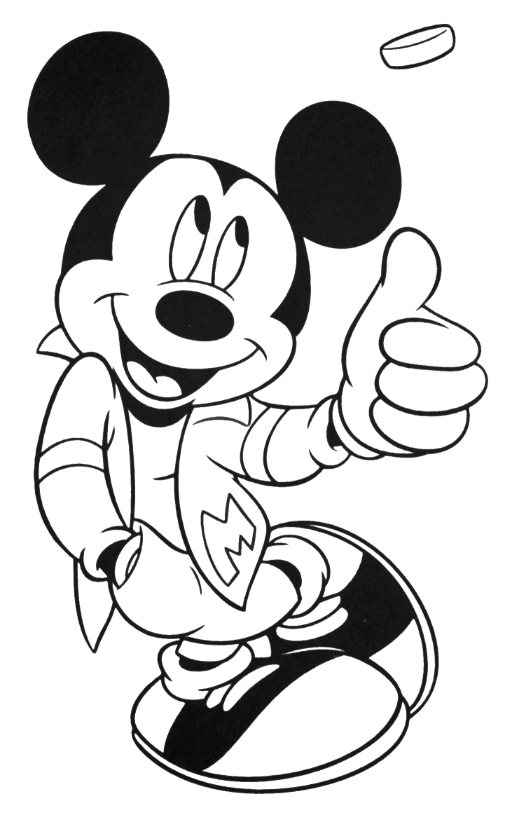 Mickey Mouse Face Black And WhiteBest Cartoon Wallpaper | Best ...