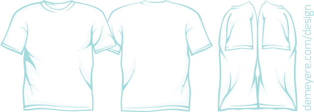 DeMeyere Design — T-Shirt template