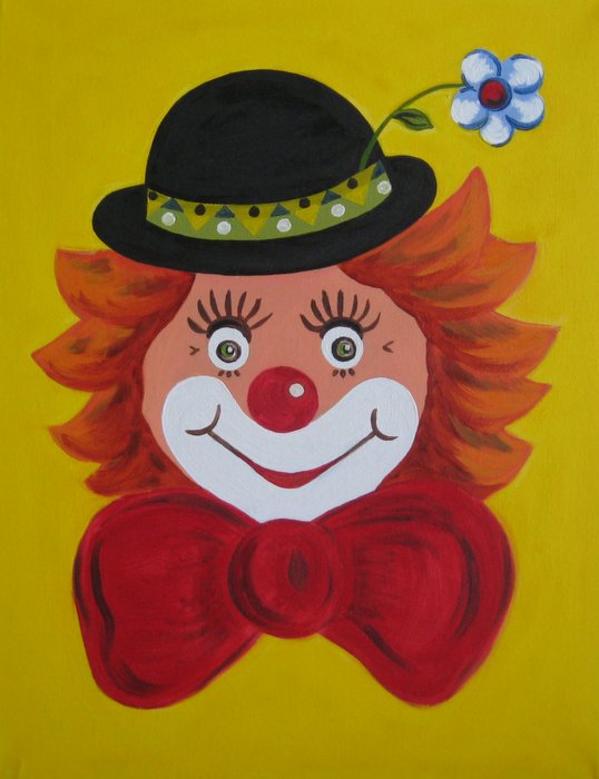Happy Clown | Barbora Valasek