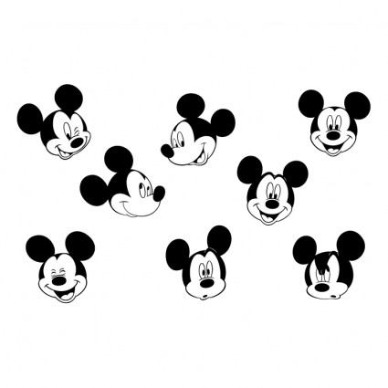 Mickey mouse eps file Free vector for free download about (41 ...
