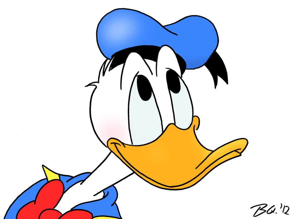 Donald Duck Face - Cartoon Wallpapers (14001) ilikewalls.