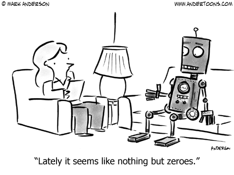 Robot Cartoon #6152 ANDERTOONS ROBOT CARTOONS