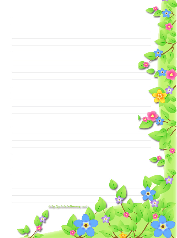 Free Printable Border Designs For Paper Cliparts.co