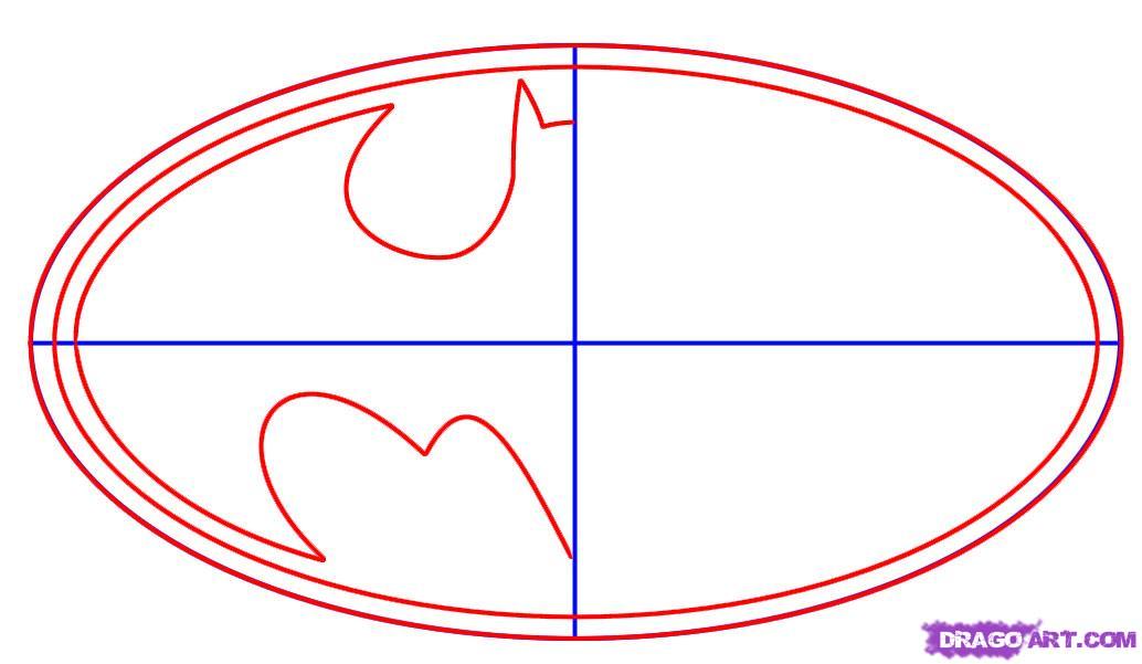 How to Draw Batman Logo, Step by Step, Dc Comics, Comics, FREE ...