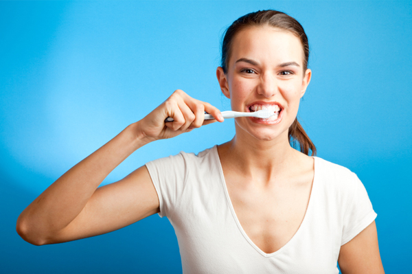 Brushing Teeth - McCordsville Family Dentistry
