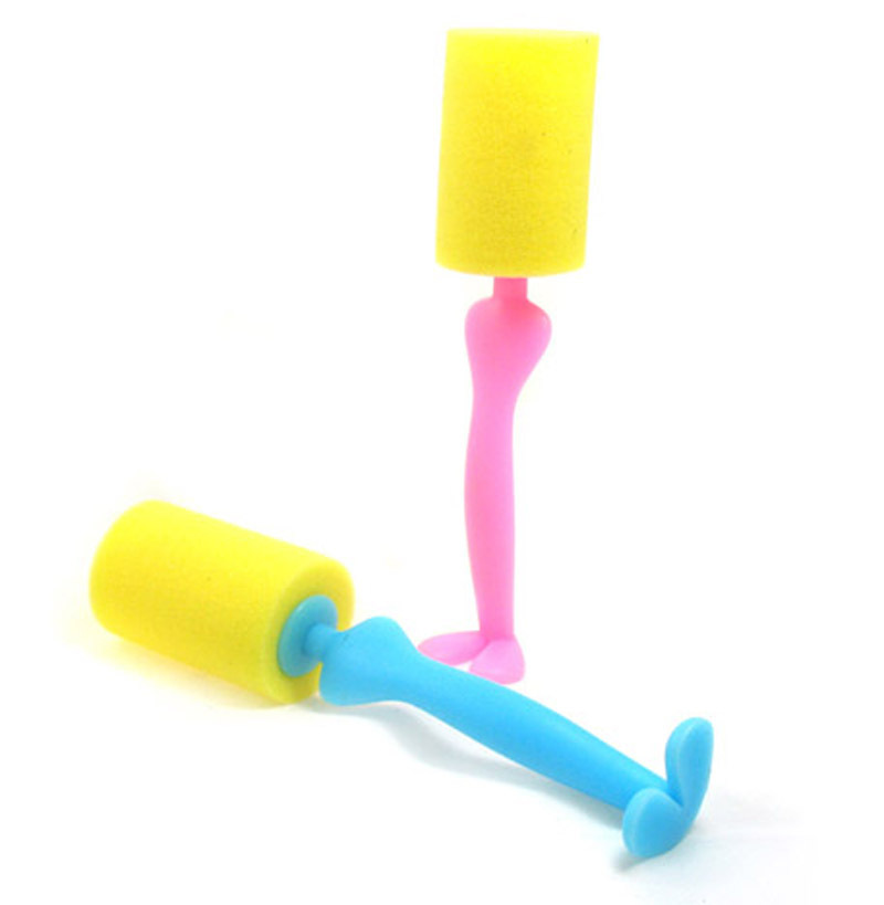 Washing cup brush cartoon cup cleaning brush cleaning equipment ...
