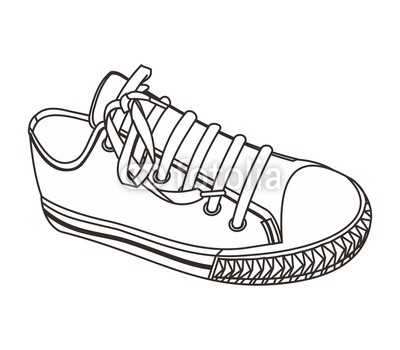 shoe outline" Stock image and royalty-free vector files on Fotolia ...