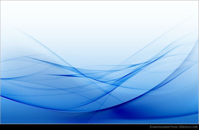 Abstract Background with Blue Curves Vector Illustration - Free ...