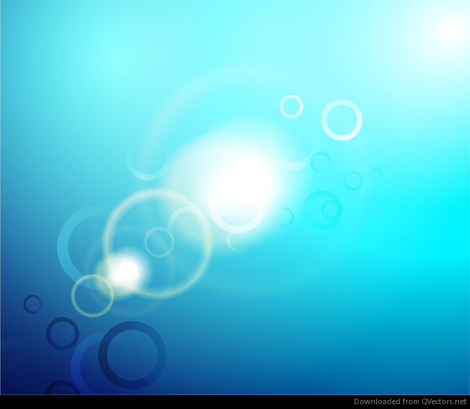Abstract Blue Light Background Vector - Free Vector Download ...