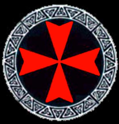 Talisman Knights Templar Cross Pewter Masonic Agnus Dei Ritual ...