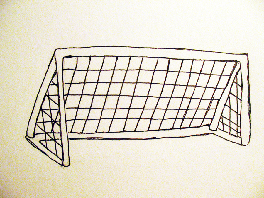 How to Draw a Soccer Goal | eHow UK