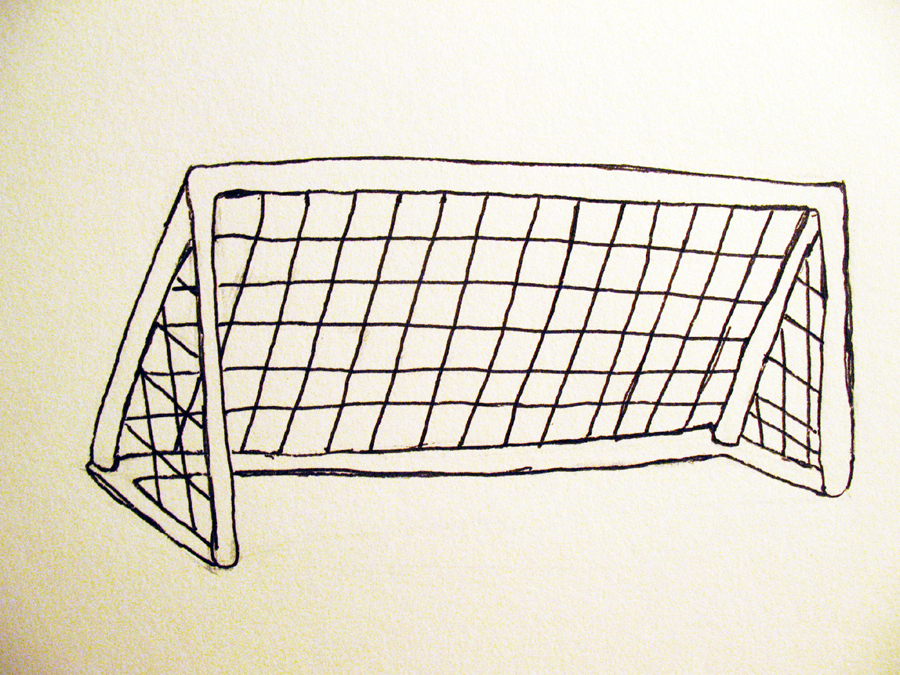 How To Draw A Soccer Goal | EHow UK - Cliparts.co