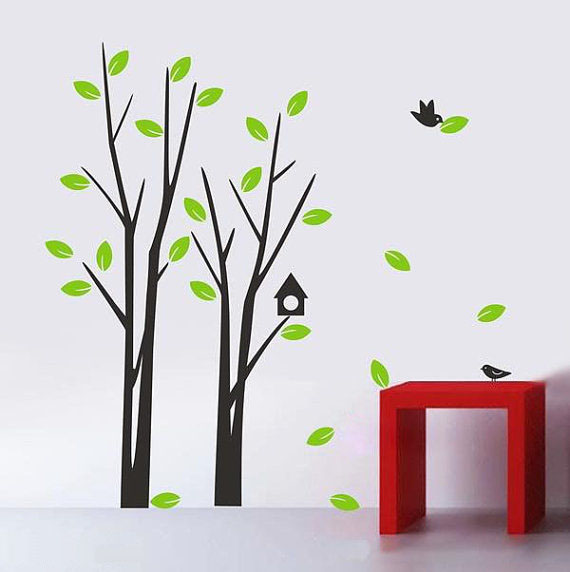 Simple Tree Wall Sticker – WallStickerDeal.com