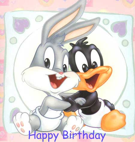 Happy Birthday Cartoons Pictures and Images