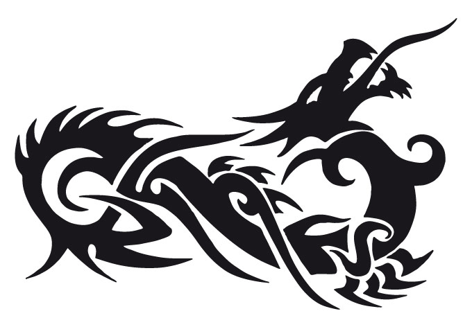 Chinese Dragon Wall Decal - Asian Mythology and Tradition