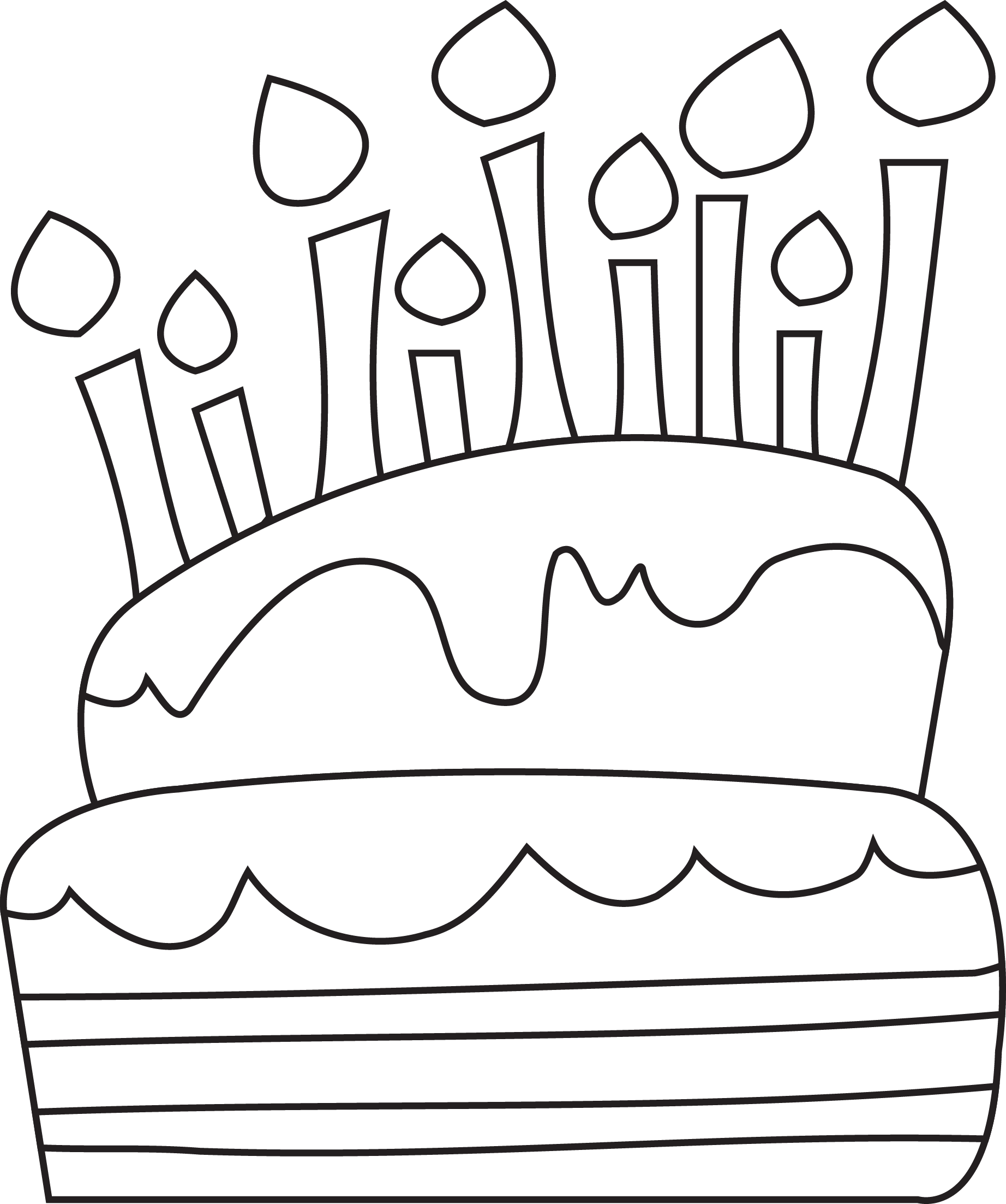 Birthday cake |