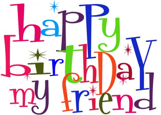 Happy Birthday for Facebook Clipart