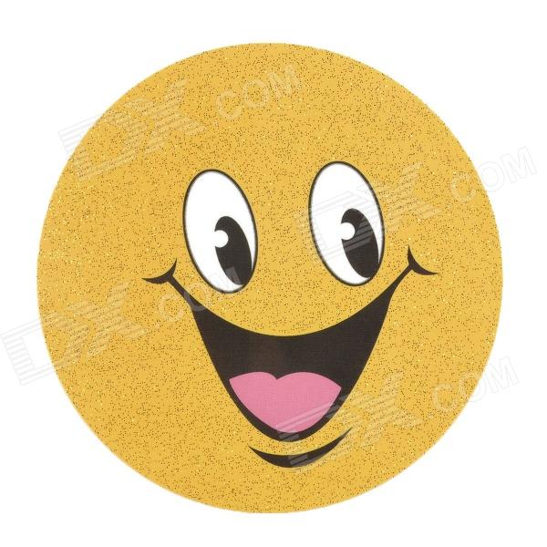 DIY T-Shirt Iron-On Transfer Sticker - Yellow (Smiling Face ...
