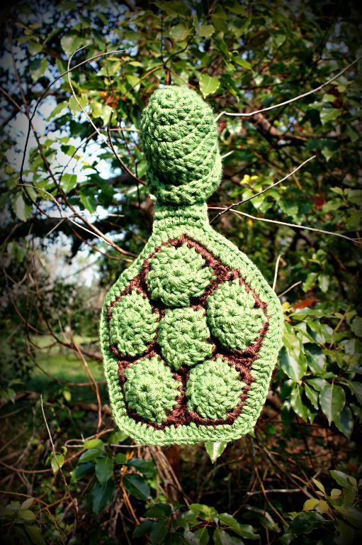 You have to see Turtle Shell & Hat Pattern by CrochetingFreak!