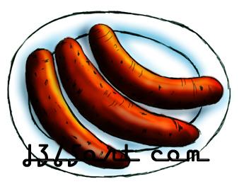 Sausage Clip Art