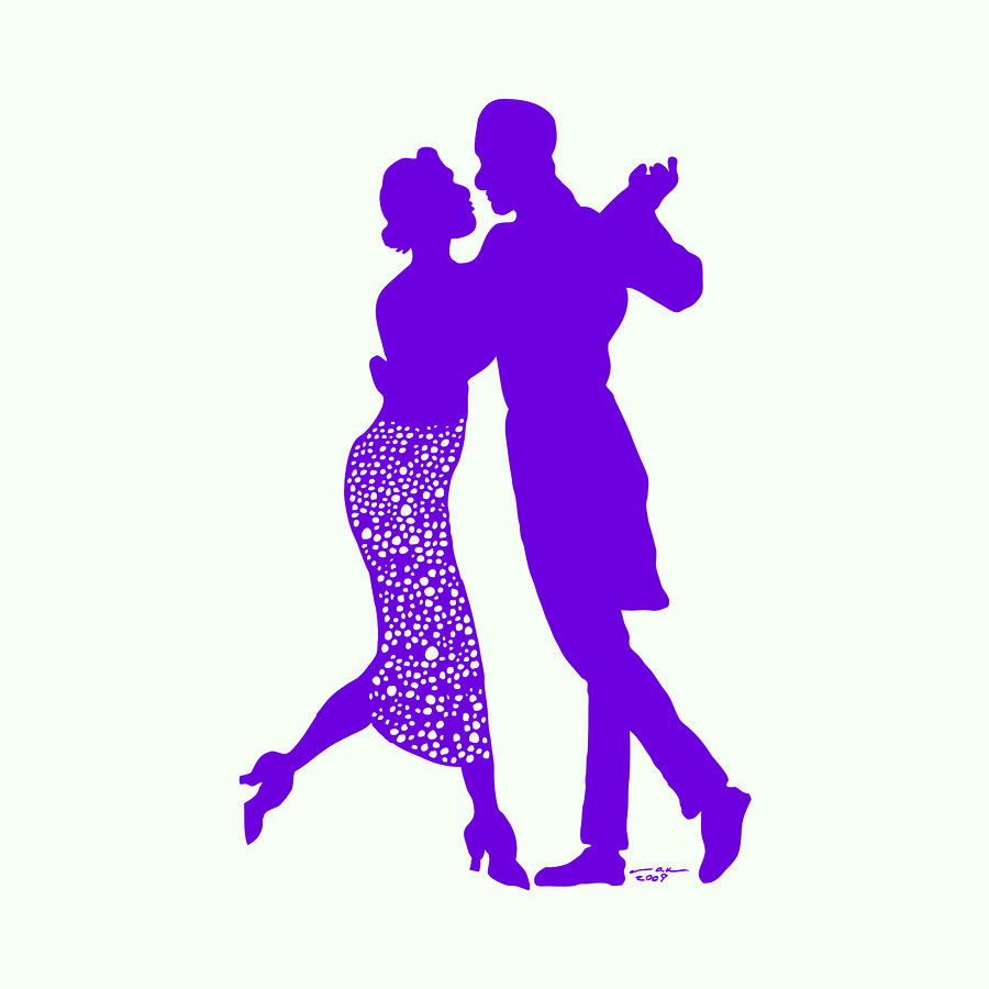 Picture Of Couple Dancing - Cliparts.co