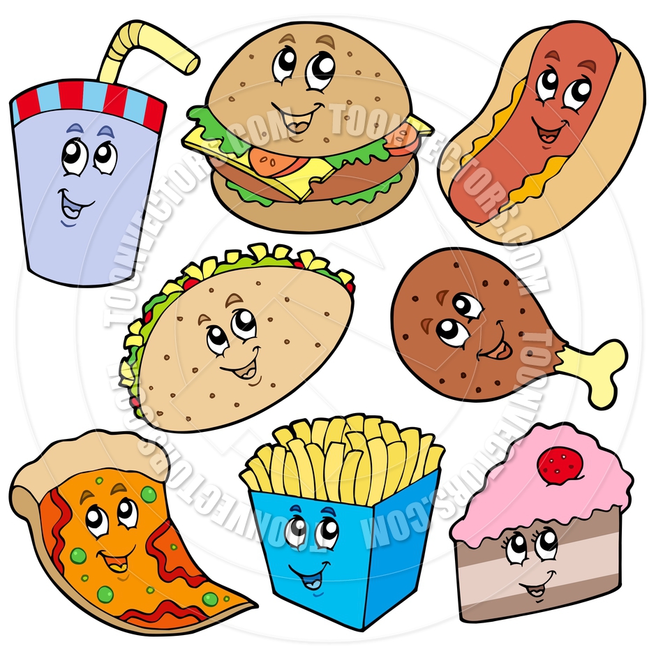 animated food pictures