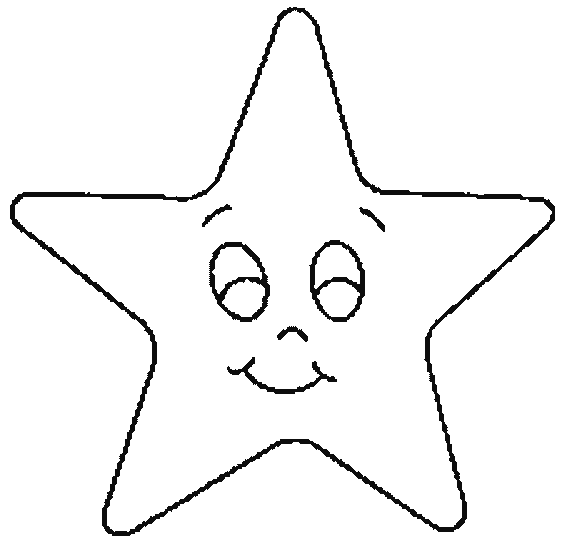 Star Coloring Page | Free Printable Coloring Pages For Kids