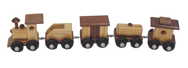 Wooden Toy Trains | Amish Made Wooden Toys | American Made Solid Wood