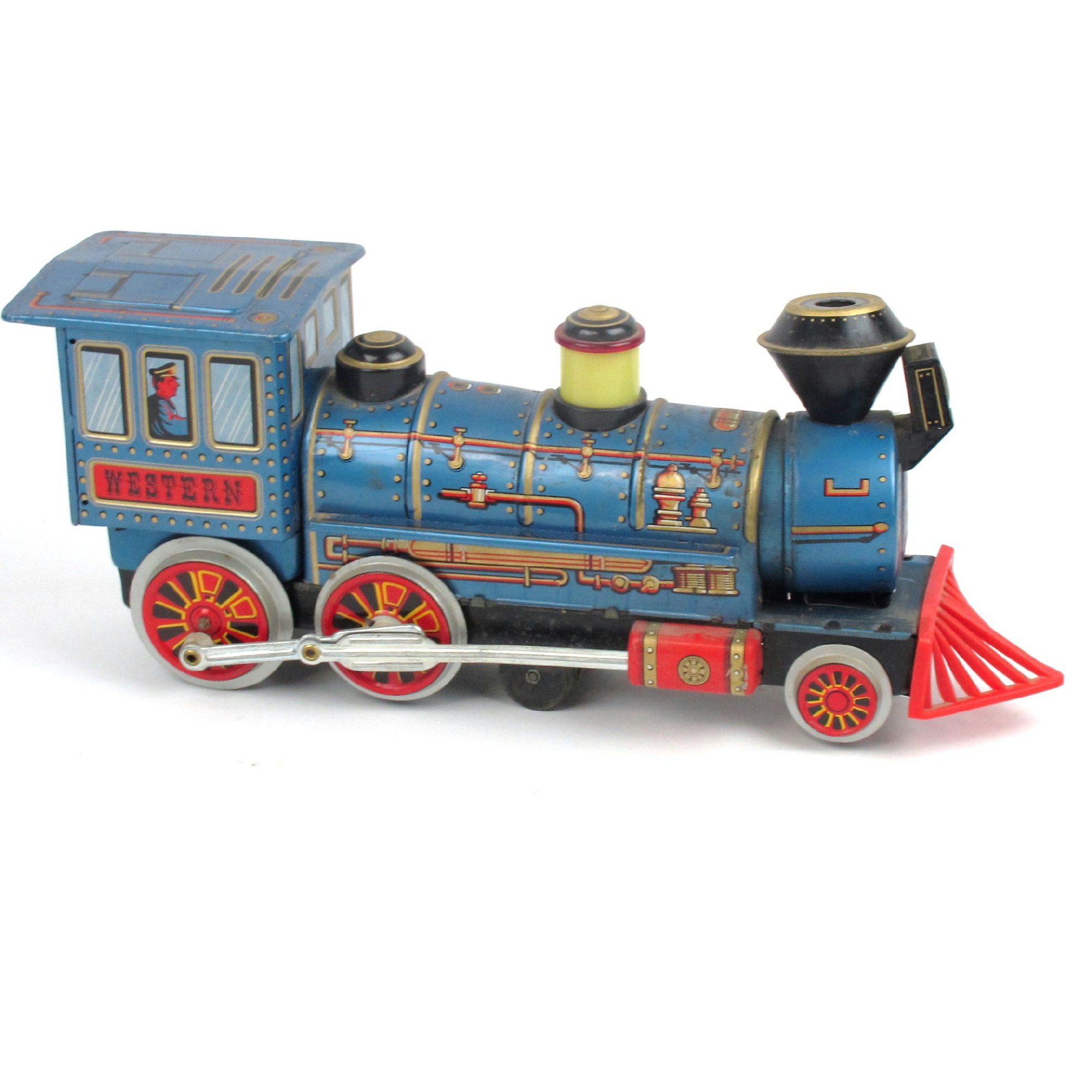 vintage train toys