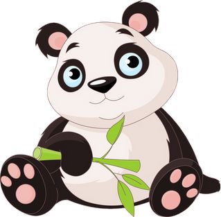 Cute Cartoon Panda | Cute Cartoon Panda Bears Clip Art | cartoon ...