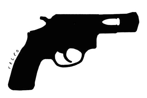 A Cartoon Picture Of A Gun | imagebasket.net