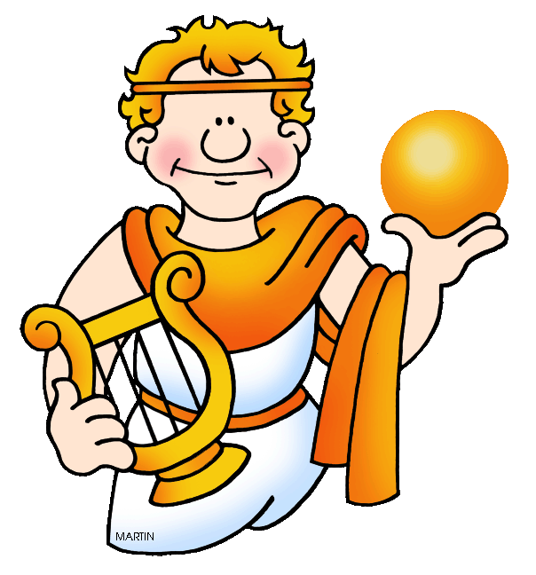 Free Ancient Greek and Roman Gods, Characters and Creatures Clip ...