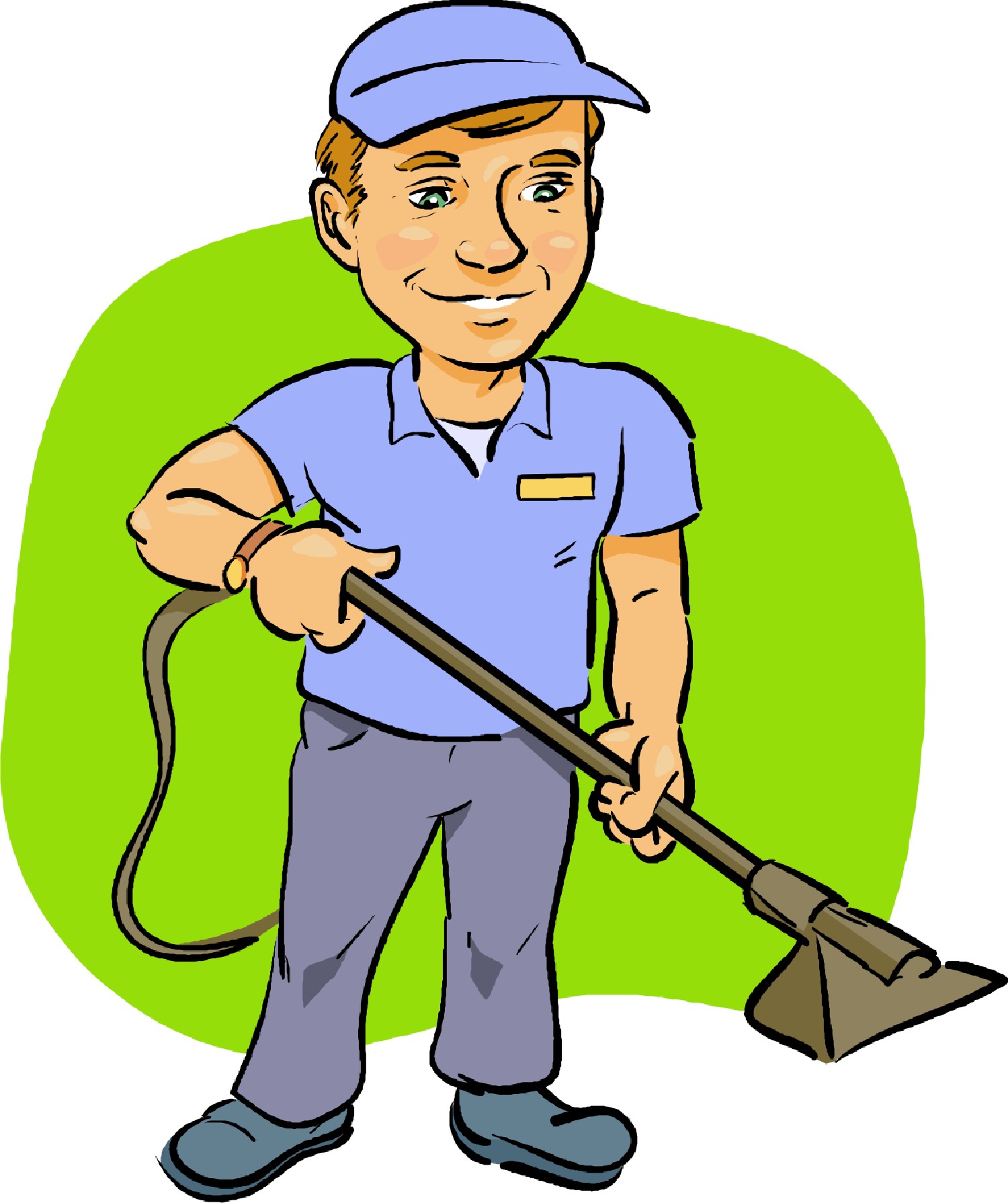 Pix For > Janitor Clipart
